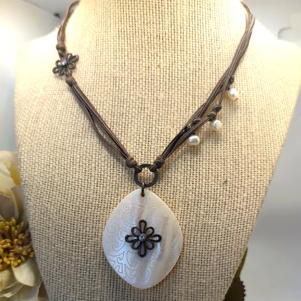 ⭐'Grace Notes' Silpada Necklace
